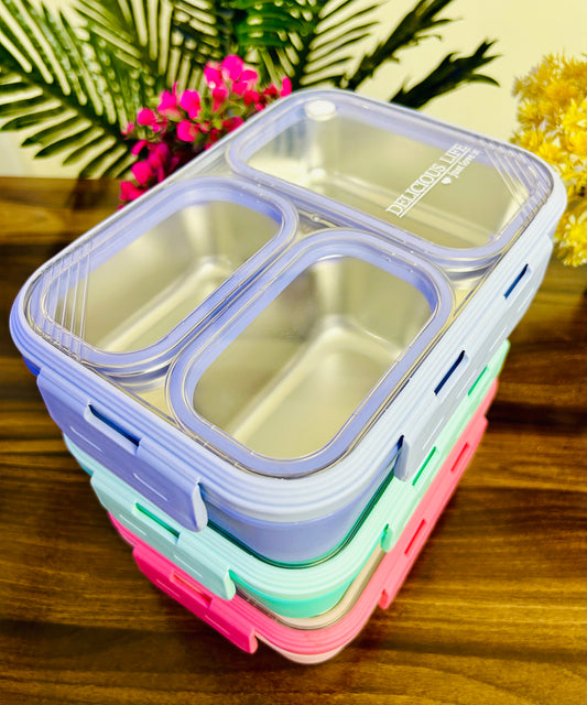 Happy Life Lunch Box 100% Leakproof