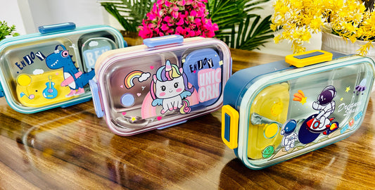 Holographic Bento Lunch Box for Kids